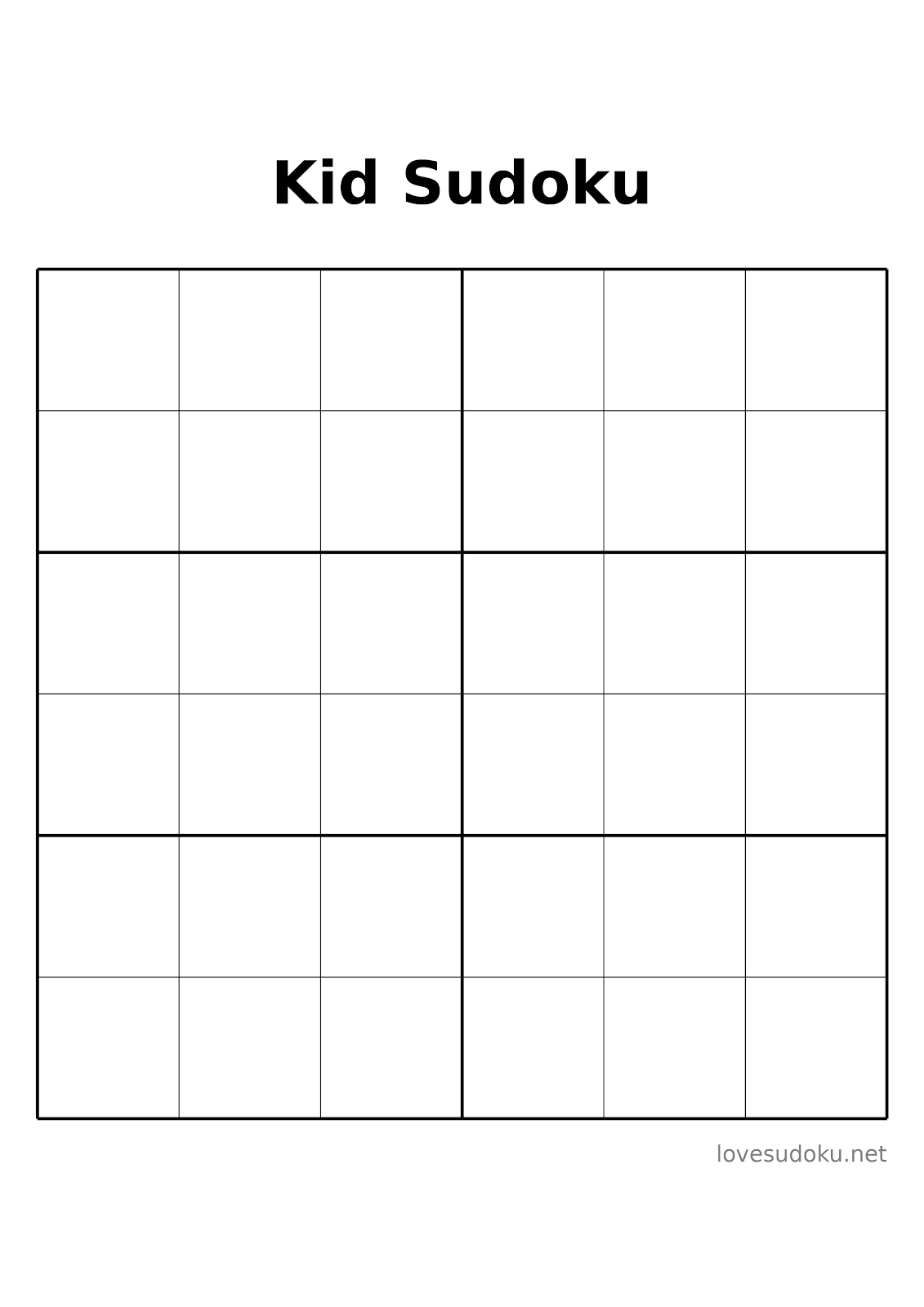 free printable sudoku